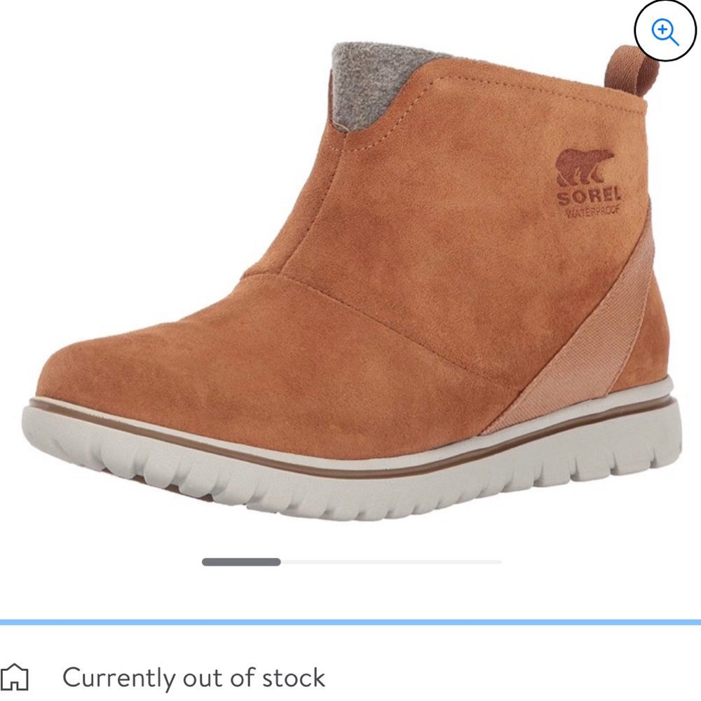 Sorel Short Bootie